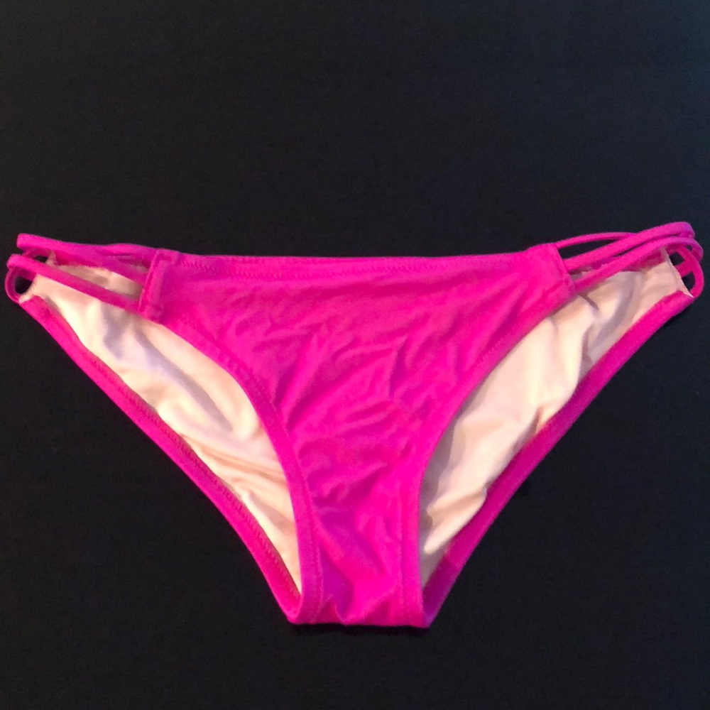Victoria’s Secret Hot Pink Bikini Bottoms